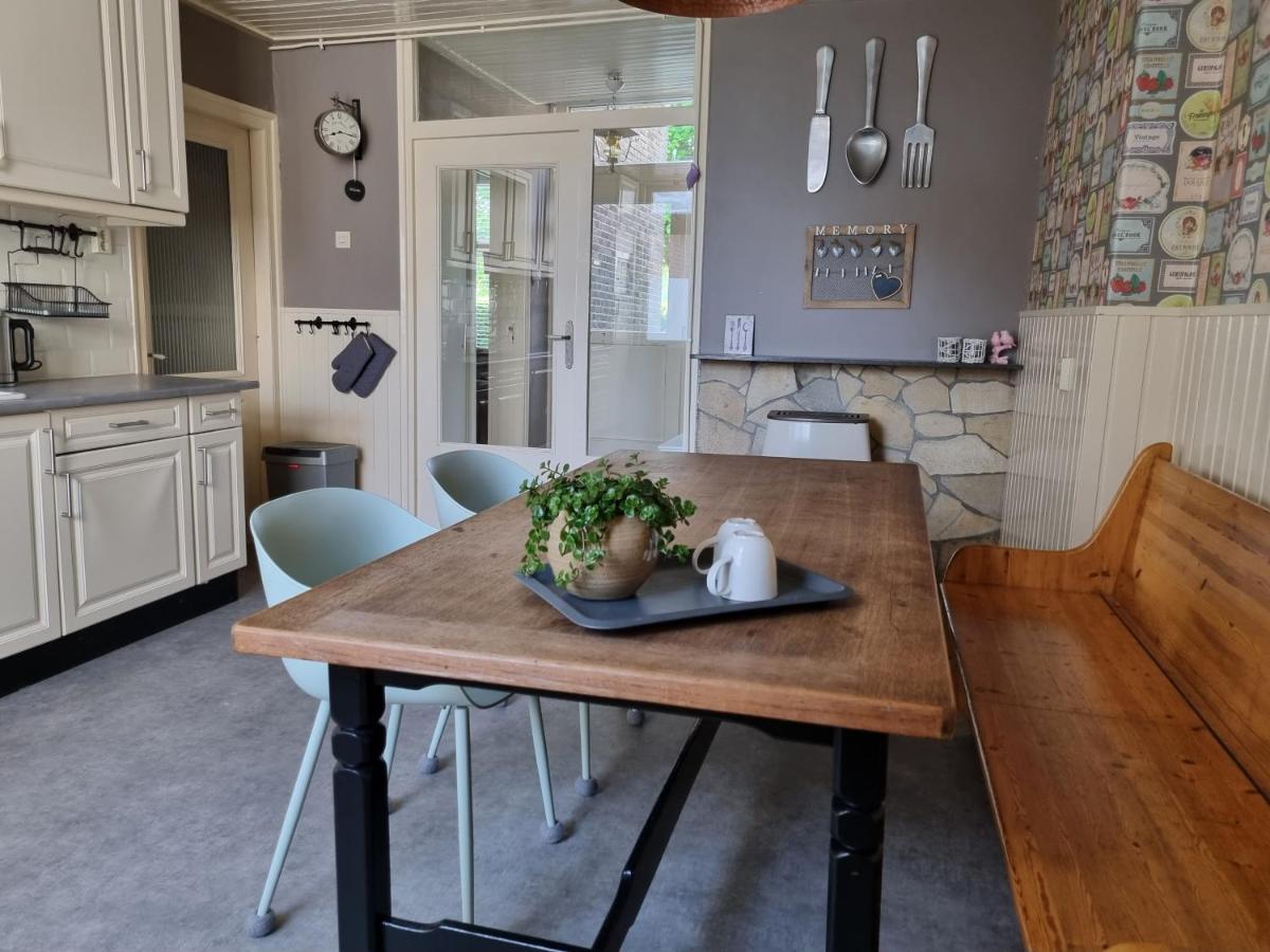 Het Voorhuis Boerderij Hoeve Vrede Best วีสป์ ภายนอก รูปภาพ